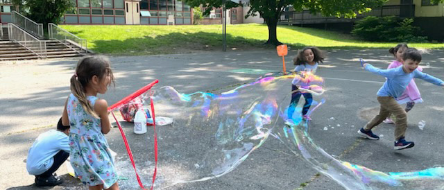 After School Bubble Play - Elementary
